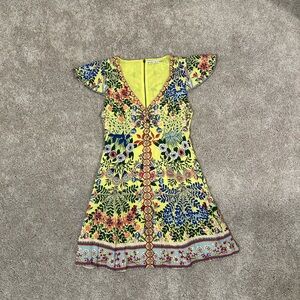 Alice & Olivia Floral Dress